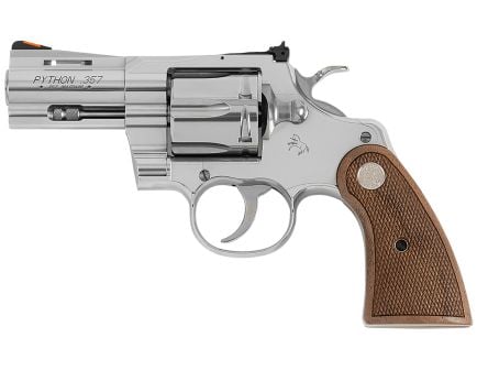 Colt Python 357 Magnum 2.5" 6rd Revolver, Stainless - PYTHON-SP2WCTS