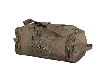 Drake 24" X 12" X 12.50" Medium Duffle Bag, Mossy Oak Bottomland Camouflage