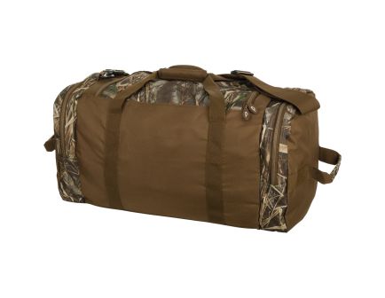 Drake 30" X 14" X 15" Large Duffle Bag, Realtree Max-7 Camouflage
