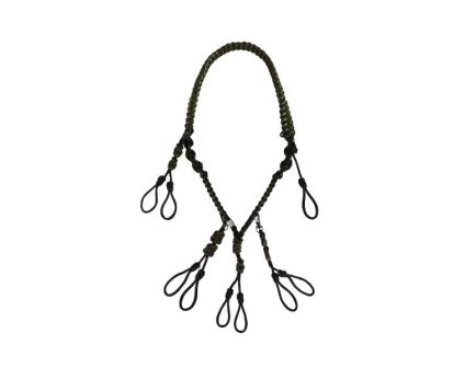 Drake Call Lanyard, Black/Olive