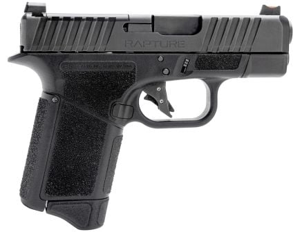 G-Force Arm GF9 Rapture 9mm 3.25" 12rds Pistol, Black - Compact and High Capacity - GF932512