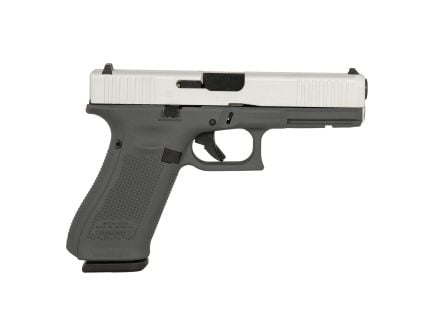 Glock G17 Gen 5 9mm 4.49"  17rd Pistol, Sniper Gray Camouflage