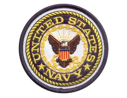 Rothco Us Navy Round Patch