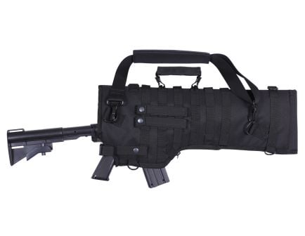 Rothco Tactical Molle Rifle Scabbard - Black