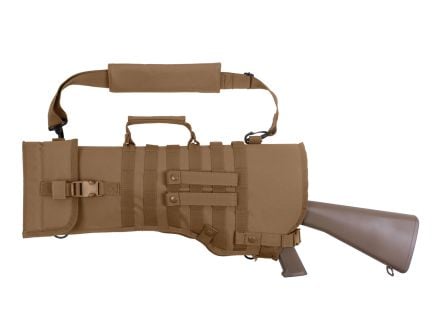 Rothco Tactical Molle Rifle Scabbard - Coyote Brown