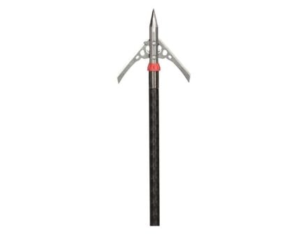 Rage Hypodermic Trypan NC Crossbow 2"/100 gr 2-Blade Broadhead, Gray Pack of 3