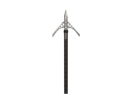 Rage Hypodermic Trypan NC 2"/100 gr Broadhead, Gray Pack of 3