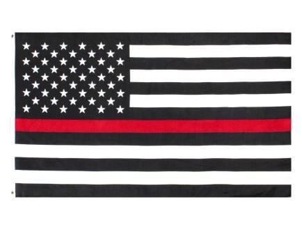 Rothco Thin Red Line Us Flag - 3 X 5