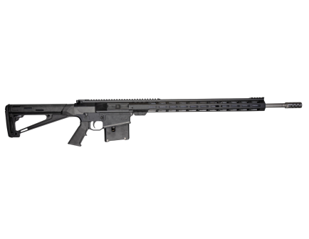 Great Lakes Firearms AR-10 .30-06 Springfield 24" AR Rifle, Black - GL10LA30-06SSBLK