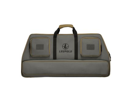 Leupold Rendezvous 50" x 12" x 4" Large Bow Case, Tan/Gray