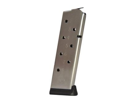 Colt 8rds .45 ACP, Silver