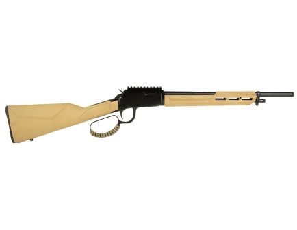 Rossi Rio Bravo Tactical .22LR Lever Action Rifle, FDE - RL22161STFDE