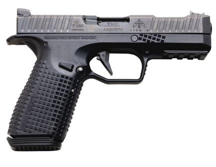 PTR Industries Archon Type B Gen 1 9mm 4.30" Pistol 15rds, Black - AF1B-0090101