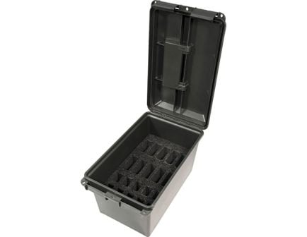 MTM Case Gard Polypropylene Portable Ammo Can, Forest Green - AC11