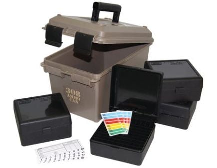 MTM 308 Ammo Can w/ 4 RM-100 Cases - ACC309