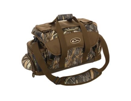 Drake 18" x 10" x 11" Large Blind Bag, Mossy Oak Shadow Grass Habitat Camouflage