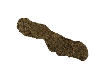 Drake Raffia 2 lb Raffia Grass Bundle, Mud Brown