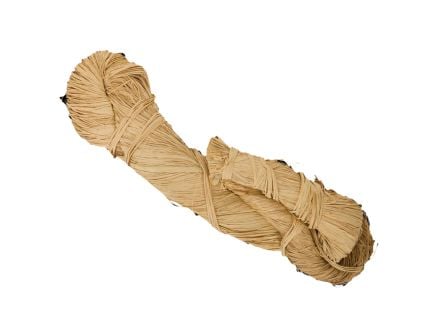 Drake Raffia 2 lb Raffia Grass Bundle, Natural