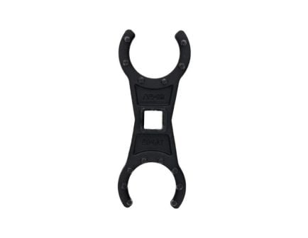 Wheeler Mil-Spec Barrel Nut Crowfoot Wrench, Black