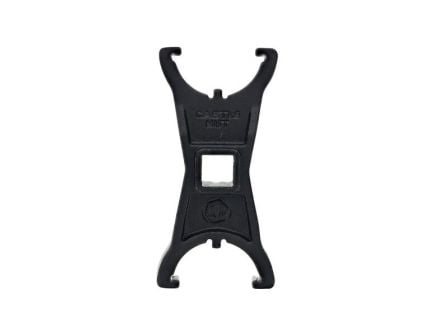Wheeler Castle Nut Crowfoot Wrench, Black