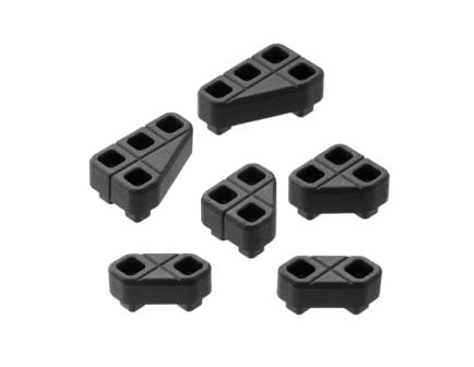 Magpul DAKA Grid Organizer Angled Block Kit, Black