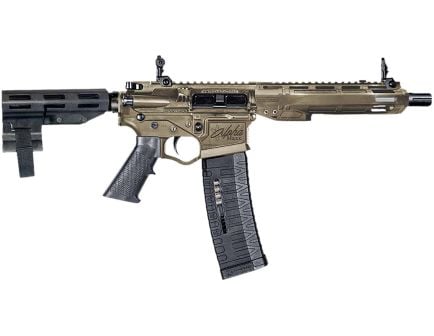 ATI Alpha Maxx 8.5" 300BLK 30rd Pistol with 7" Poly MLOK Rail, FDE