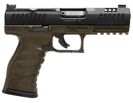 Walther Arms WMP Military 4.50" .22 WMR 15rd Pistol, OD Green - 5220307