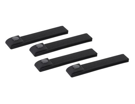 Rothco Molle Replacement Straps - 4 Pack, Black