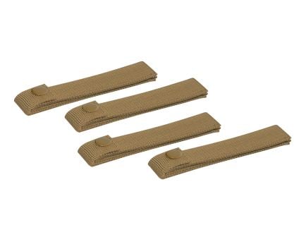 Rothco Molle Replacement Straps - 4 Pack, Coyote Brown