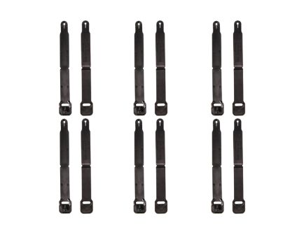 High Speed Gear Inc. HSGI 8" Short Clip, Black Pack of 12