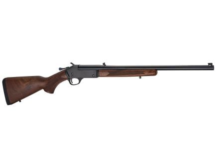 Henry Single Shot .360 BHMR Break Action Rifle, American Walnut - H015-360BH