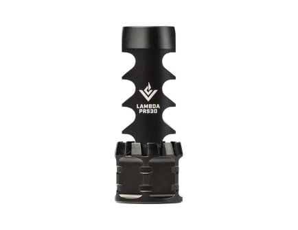 Aero Precision VG6 Lambda PRS30 Muzzle Brake 5/8-24 RH, Black