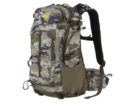 Browning Whitetail 1900 8" x 12" x 20" Hunting Daypack, Ovix Camouflage 1900 cu-in