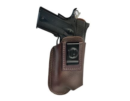1791 Gunleather Fair Chase Sig Sauer P365/P365X Size 3 IWB Holster Right Deerhide Leather, Brown