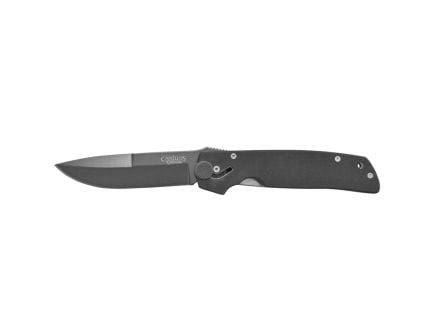 Camillus Cuda 9 Folding Drop Point Knife, Black - CAM-18533-003