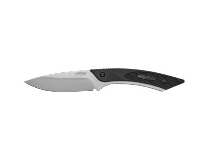 Camillus Western Coil Fixed Blade Drop Point Knife, Black - CAM-19123