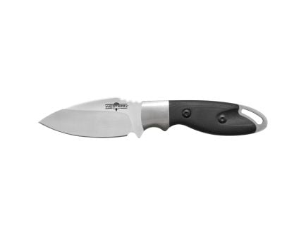 Camillus Western Kota Fixed Blade Drop Point Knife, Black - CAM-19202