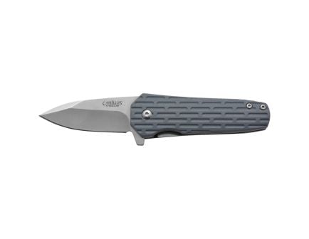 Camillus Wedge Drop Point Folding Knife, Slate Blue - CAM-19399