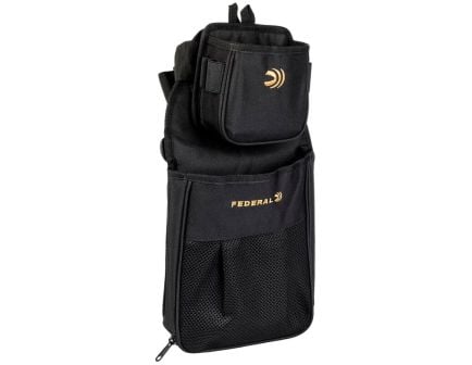 Federal Top Gun Combo Shell Hull Bag, 44" 25rds Black
