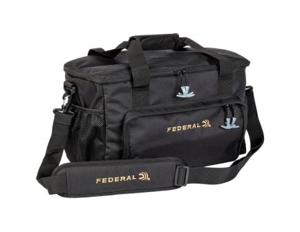 Federal Top Gun 16" X 9" X 9.50" Range Bag, Black