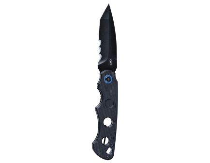 CRKT A.B.C Folding Knife Tanto, Black