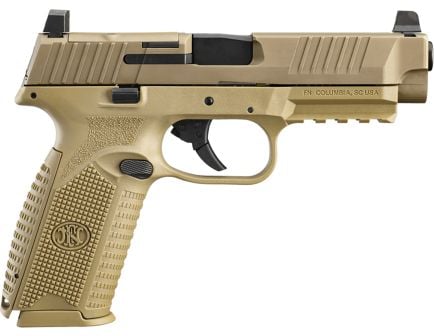 FN America 509 Full-Size MRD 9mm 4.50" 10rds Pistol, Flat Dark Earth - 66-100723
