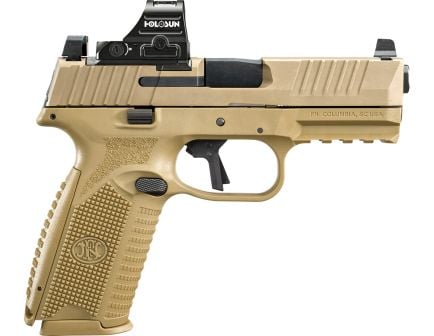 FN America 509 Full-Size MRD 9mm 4.50" 10rds Pistol, Flat Dark Earth - 66-101926