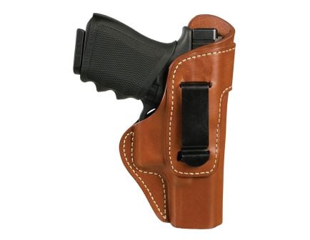 Blackhawk! Right Hand Leather Holster for Glock 26/27/33, Brown Leather - 421404BN-R