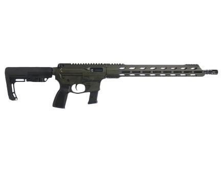 Live Free Armory LFA Challenger 9mm 16" AR Rifle, OD Green - LF9CH85023