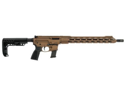 Live Free Armory LFA Challenger 9mm 16" AR Rifle, Burnt Bronze - LF9CH85034