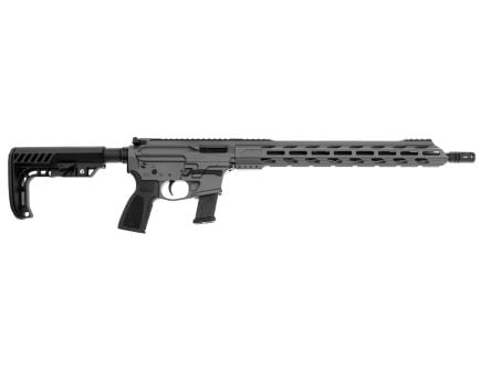 Live Free Armory LFA Challenger 9mm 16" AR Rifle, Tungsten - LF9CH85045