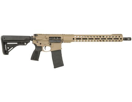 Live Free Armory LF556 Battle Lite 5.56x45mm 16" AR Rifle, Flat Dark Earth - LFBRL84012