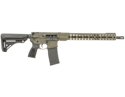 Live Free Armory LF556 Battle Lite 5.56x45mm 16" AR Rifle, OD Green - LFBRL84023