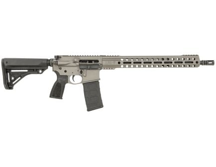 Live Free Armory LF556 Battle Lite 5.56x45mm 16" AR Rifle, Tungsten - LFBRL84045